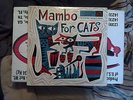 MAMBO FOR CATS - RCA Victor LPM-1063 - 1955 - Jim Flora Cover Art