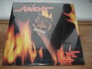 Raven Live At The Inferno MINT SEALED UNPLAYED MEGAFORCE MRI969 NWOBHM USA  LP