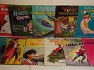 12 WALT DISNEY Vinyl LP Records (Robin Hood, 20,000 Leagues, Swiss Family, more)