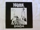 NAUSEA extinction LP orig Profane Existence CRUST crass GATEFOLD insert
