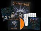 SIX FEET UNDER, Haunted PUMPKIN ORANGE VINYL *NEU* LP