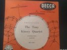 Tony Kinsey quartet with Joe Harriott UK decca 1955 ep tri centre ex disc