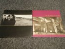 U2 - The Unforgettable Fire / The Joshua Tree - 33RPM Vinyl LP s PLAY WORN