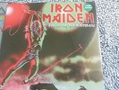 IRON MAIDEN FLY OVER THE RAINBOW LONDON LP 1980 GREEN  MINT UNPLAYED