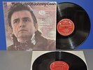 The World of Johnny Cash Deluxe 2-Record Set rare Taiwan Press Vinyl LP cleaned