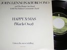 John Lennon (Beatles) Happy X Mas & Listen the snow is falling (Dutch 7