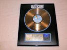 ELTON JOHN goodbye yellow brick road GOLD RECORD riaa hologram BARRY FEY framed