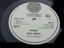 BLACK SABBATH uk 2nd press VERTIGO PARANOID (6360 011) MINT-  **MINT- AUDIO**