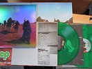 SLEEP dopesmoker 2 x LP GREEN VINLY holographic foil jacket WITH POSTERS