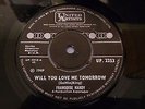 FRANCOISE HARDY CHANTE ELVIS LOVING YOU RARE INDIA 7” 45 NM