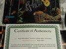 ROGER MILLER  AUTOGRAPHED   RECORD ALBUM CERTIFICATE OF AUTHENTICITY
