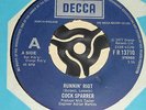 COCK SPARRER V.RARE ORIG 7