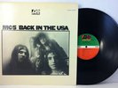 MC5 Back In The USA 1970 Original Vinyl LP Atlantic SD 8247