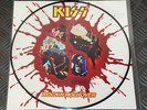 Kiss 'Rock 'n Roll Over' Pic LP Picture Disc Vinyl Record w Backcard 500cop NM