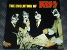 Kiss 'The Evolution Of' Brazil Pressing LP Vinyl Record Demos +1 Live Simmons