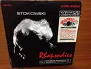 STOKOWSKI - ‘RHAPSODIES’ –on RCA SD label #2471, 3s/5s stamp in EX condition