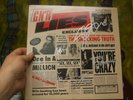 GUNS N ROSES SIGNED IN SILVER PAINT PEN USA LIES LP - BEAUTIFUL