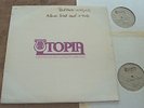 BLESSED VIRGINS - SAME LP ACETATE 2 * One Sided UTOPIA Rockabilly Punk SUPERB