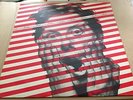 THE SKIDS 'WIDE OPEN' LIMITED EDITION RED VINYL 12'' (THE SAINTS ARE COMING)