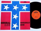 General Lee ( Waldemar Kropp , The Bats ) Rockabilly Rock - LP Unplayed