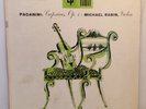 Paganini: Caprices, Op. 1, Michael Rabin, Violin, Columbia / Entre LP MINT