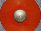 BLACK SABBATH CROSS PURPOSES MARBLED ORANGE COLORED VINYL LP LYRIC INSERT IMPORT