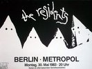 RESIDENTS - 1983 - Konzertplakat - Concert - Mole Show - Tourposter