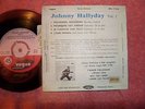 JOHNNY HALLYDAY EP VERSO DIFFERENT PETIT LOGO VOGUE ENCERCLER