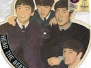 BEATLES-HEAR THE BEATLES TELL ALL RARE SHAPED Vinyl Record Picture Disc OOP