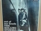 THE ROLLING STONES OUT OF OUR HEADS UK UNBOXED RED MONO DECCA LP LK4733 11B/11A