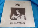 Rare Sealed Elvis Presley LP : Elvis    King of Las Vegas Live   Hazbin No. 351