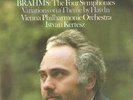 DECCA AUDIOPHILE KERTESZ BRAHMS Complete Symphonies/Haydn Var SXL6610-3 rare slh