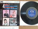 4 Top Idols Of France JAPAN LP Johnny Hallyday France Gall Sheila SFL-7299 Japon