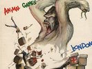 London Animal Games NEAR MINT MCA Vinyl LP