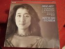 UCHIDA Mozart: 2 Piano Sonatas, Rondo PHILIPS Digital Orig Holland 1984 LP