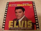 ELVIS PRESLEY   IT HAPPENED AT THE WORLDS FAIR   1963 RCA LSP-2697  W/RARE PHOTO