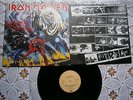 IRON MAIDEN THE NUMBER OF THE RARE ORIGINAL EX YUGOSLAV 1ST PRESS 1982 VG+/EX