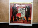 Famous Monsters Speak Record Slick Advertisement ORIGINAL FRANKENSTEIN DRACULA