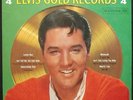 ELVIS PRESLEY - Elvis' Gold Records 4 - LP Ultra RARE 1968 French edition