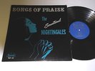 The Sensational Nightingales: Songs Of Praise LP - Peacock PLP 101  Black Gospel