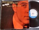 Kenny Burrell w/Art Blakey - On View... LP (Blue Note, Mono, VAN GELDER/ear) VG