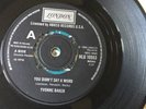 yvonne baker / Bobby Paris - You Didnt Say A Word / Night Owl - London HLU 10553