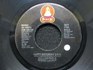 Kid Cashmir Winnie LeCoux Happy Birthday USA PROMO 45 Phantom '76 rock KISS
