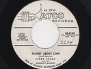 '57 Rocker JERRY GRANT Talkin' About Love/Some Day, Maybe Tonight ATCO M- HEAR