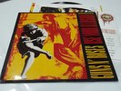 GUNS N' ROSES Use Your Illusion I 2LP ORG Greek First Press SKID ROW AC/DC