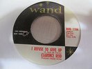 CLARENCE REID I Refuse To Give Up 45 WAND northern soul  VG++ clean