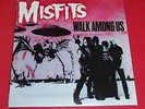 Misfits -- Walk among us -- LP / Punk / Blue Vinyl