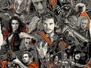 NEW Guardians of the Galaxy OST LP Vinyl - Ronan Handbill - MONDO Tyler Stout