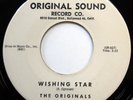 ORIGINALS & TONY ALLAN 45 Wishing Star / Let Me.. NEAR MINT Doo Wop PROMO mg1050