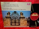 HELIODOR 89 620 STEREO UK MOZART VIOLIN CONCERTO JOANNA MARTZY NM